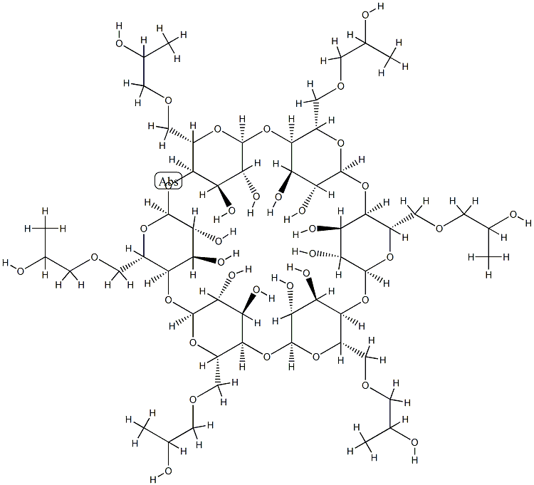 (2-HYDROXYPROPYL)-ALPHA-CYCLODEXTRIN CAS#: 99241-24-4