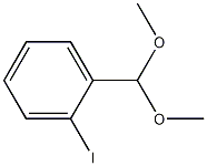 2-IODOBENZALDEHYDE DIMETHYL ACETAL CAS#: 933672-30-1