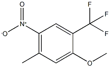 2-METHOXY-4-METHYL-5-NITROBENZOTRIFLUORIDE CAS#: 933673-45-1