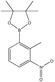 2-METHYL-3-NITROPHENYLBORONIC ACID, PINACOL ESTER CAS#: 910235-64-2