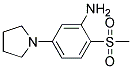 2-METHYLSULFONYL-5-(PYRROLIDIN-1-YL)ANILINE CAS#: 942474-54-6