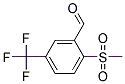 2-METHYLSULFONYL-5-TRIFLUOROMETHYLBENZALDEHYDE CAS#: 942474-52-4