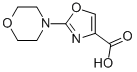2-MORPHOLINOOXAZOLE-4-CARBOXYLIC ACID CAS#: 955401-70-4