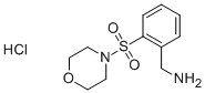 2-(MORPHOLINOSULFONYL)BENZYLAMINE HYDROCHLORIDE CAS#: 918812-18-7