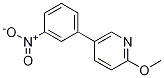 2-Methoxy-5-(3-nitrophenyl)pyridine CAS#: 939428-15-6