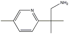 2-Methyl-2-(5-methylpyridin-2-yl)propan-1-amine CAS#: 929022-01-5