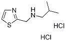 2-Methyl-N-(1,3-thiazol-2-ylmethyl)propan-1-amine dihydrochloride CAS#: 920480-06-4