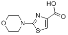 2-Morpholin-4-yl-1,3-thiazole-4-carboxylic acid CAS#: 906353-04-6