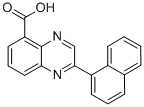 2-NAPHTHALEN-1-YL-QUINOXALINE-5-CARBOXYLIC ACID CAS#: 904818-39-9