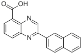 2-NAPHTHALEN-2-YL-QUINOXALINE-5-CARBOXYLIC ACID CAS#: 904818-46-8