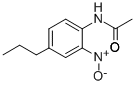 2-NITRO-4-PROPYLACETANILIDE CAS#: 99841-36-8