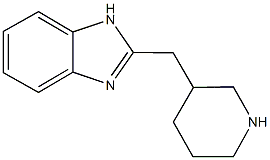 2-(PIPERIDIN-3-YLMETHYL)-1H-BENZIMIDAZOLE CAS#: 933738-45-5