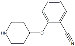 2-(PIPERIDIN-4-YLOXY)BENZONITRILE CAS#: 900572-37-4
