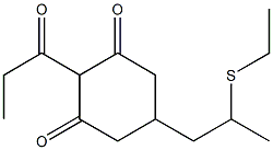 (2-PROPIONYL-5-((2-ETHYLTHIO)PROPYL)-CYCLOHEXANE-1,3-DIONE CAS#: 99422-01-2