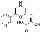 2-PYRIDIN-3-YL MORPHOLINE OXALATE CAS#: 947694-76-0