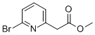 2-PYRIDINEACETIC ACID, 6-BROMO-, METHYL ESTER CAS#: 907191-65-5