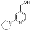 (2-PYRROLIDIN-1-YLPYRID-4-YL)METHANOL 97+% CAS#: 906352-65-6