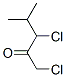 2-Pentanone, 1,3-dichloro-4-methyl- CAS#: 98353-48-1