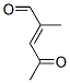 2-Pentenal, 2-methyl-4-oxo-, (E)- (9CI) CAS#: 99948-49-9