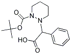 2-Phenyl-2-(tetrahydro-2H-pyridazin-1-yl)acetic acid, N2-BOC protected CAS#: 952183-20-9