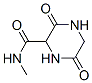2-Piperazinecarboxamide,N-methyl-3,6-dioxo-(6CI) CAS#: 99357-33-2