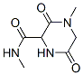 2-Piperazinecarboxamide,N,4-dimethyl-3,6-dioxo-(6CI) CAS#: 98432-59-8