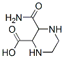 2-Piperazinecarboxylicacid,3-carbamoyl-(6CI) CAS#: 98549-53-2