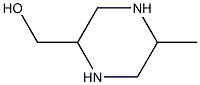 2-Piperazinemethanol,5-methyl-(6CI,9CI) CAS#: 98275-69-5