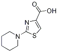 2-(Piperidin-1-yl)thiazole-4-carboxylic acid CAS#: 952182-68-2