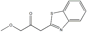 2-Propanone,1-(2-benzothiazolyl)-3-methoxy-(6CI) CAS#: 99842-94-1