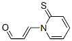 2-Propenal, 3-(2-thioxo-1(2H)-pyridinyl)- CAS#: 906718-25-0