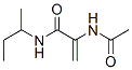 2-Propenamide, 2-(acetylamino)-N-(1-methylpropyl)- CAS#: 909117-05-1