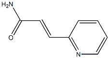 2-Propenamide,3-(2-pyridinyl)-(9CI) CAS#: 99584-02-8