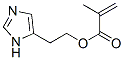 2-Propenoic acid, 2-methyl-, 2-(1H-imidazol-5-yl)ethyl ester CAS#: 911474-40-3