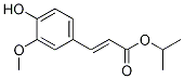 2-Propenoic acid, 3-(4-hydroxy-3-Methoxyphenyl)-, 1-Methylethyl ester, (2E)- CAS#: 909104-78-5