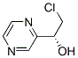 2-Pyrazinemethanol, -alpha--(chloromethyl)-, (-alpha-R)- CAS#: 913289-20-0