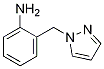 2-Pyrazol-1-ylmethyl-phenylamine CAS#: 956533-57-6