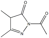 2-Pyrazolin-5-one, 1-acetyl-3,4-dimethyl- (6CI) CAS#: 98334-63-5