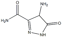 2-Pyrazoline-3-carboxamide4-amino-5-oxo-(6CI) CAS#: 99171-21-8