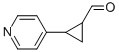 2-Pyridin-4-ylcyclopropanecarboxaldehyde, tech CAS#: 941717-10-8