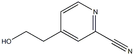 2-Pyridinecarbonitrile,4-(2-hydroxyethyl)-(9CI) CAS#: 99584-77-7