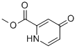 2-Pyridinecarboxylicacid,1,4-dihydro-4-oxo-,methylester(9CI) CAS#: 98321-25-6