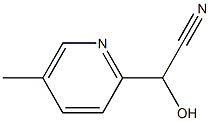 2-Pyridineglycolonitrile,5-methyl-(6CI) CAS#: 99584-04-0