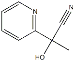 2-Pyridineglycolonitrile,alpha-methyl-(6CI) CAS#: 99584-78-8