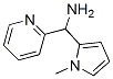 2-Pyridinemethanamine, -alpha--(1-methyl-1H-pyrrol-2-yl)- CAS#: 907595-00-0