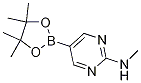 2-Pyrimidinamine, N-methyl-5-(4,4,5,5-tetramethyl-1,3,2-dioxaborolan-2-yl)- CAS#: 904326-88-1