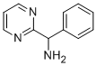 2-Pyrimidinemethanamine, -alpha--phenyl- (9CI) CAS#: 907594-98-3