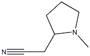 2-Pyrrolidineacetonitrile,1-methyl-(6CI) CAS#: 98336-65-3