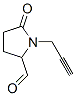 2-Pyrrolidinecarboxaldehyde, 5-oxo-1-(2-propynyl)- (9CI) CAS#: 99557-24-1