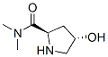 2-Pyrrolidinecarboxamide, 4-hydroxy-N,N-dimethyl-, (2R,4S)- CAS#: 905094-49-7